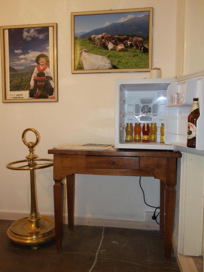 La Stufa Rossa Hotel Sondrio Luaran gambar